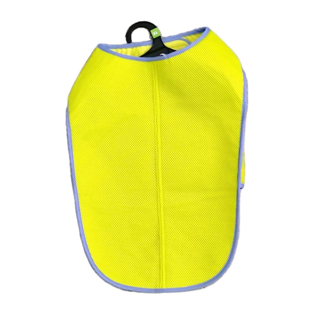 YOULY Cooling Dog Vest XL Neon Green Nature Lover Summer 20-24" NEW